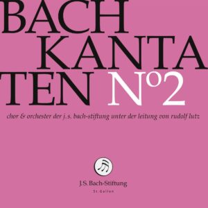 Bach Kantaten N 2 - Rudolf Lutz