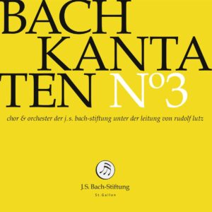 Bach Kantaten N 3 - Rudolf Lutz