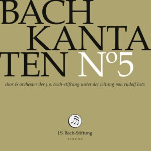 Bach Kantaten N 5 - Rudolf Lutz