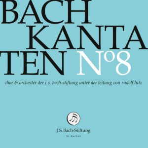 Bach Kantaten N 8 - Rudolf Lutz