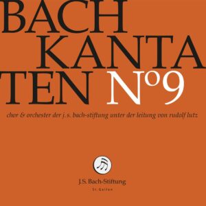 Bach Kantaten N 9 - Rudolf Lutz