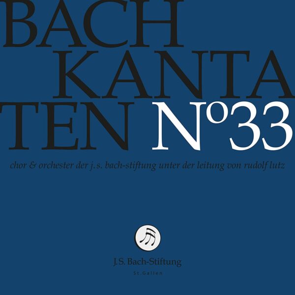 Bach Kantaten N 33 - Ulrike Hofbauer