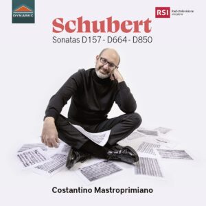 Franz Schubert: Sonatas D157, D664 & D850 - Costantino Mastroprimiano