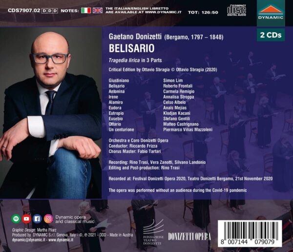 Gaetano Donizetti: Belisario - Donizetti Opera
