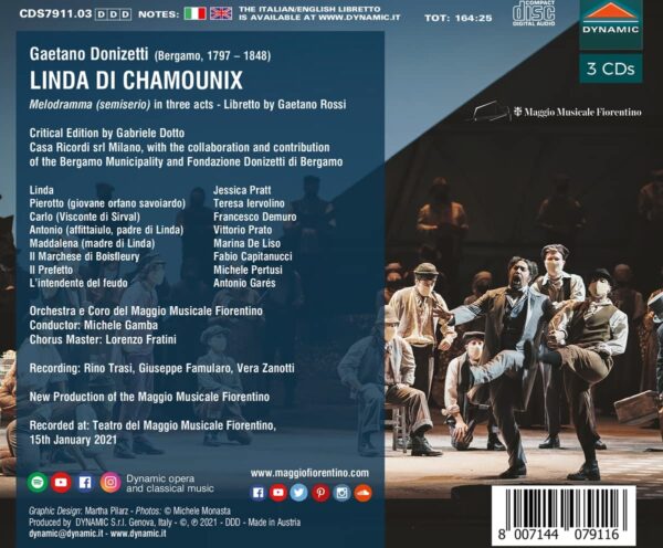 Gaetano Donizetti: Linda Di Chamounix - Maggio Musicale Fiorentino