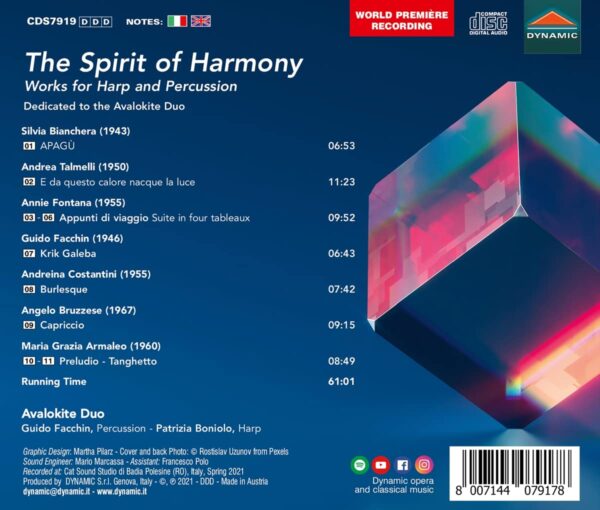 The Spirit Of Harmony - Avalokite Duo