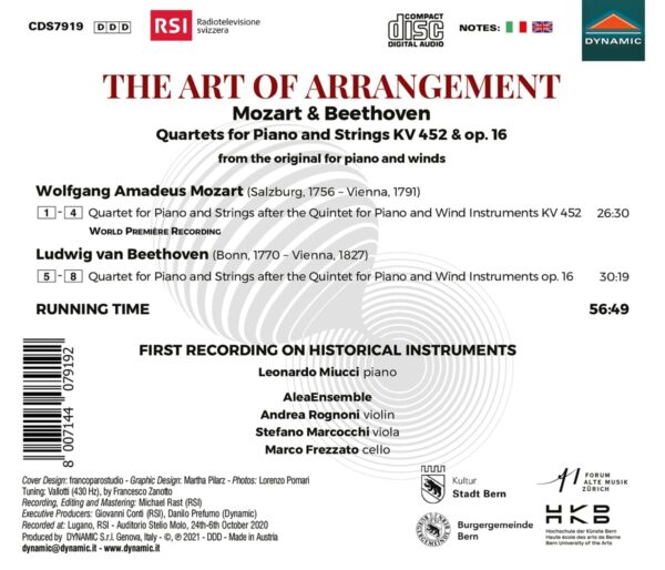 The Art Of Arrangement - Leonardo Miucci