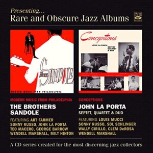 Modern Music From Philadelphia / Conceptions - Brothers Sandole / John La Porta