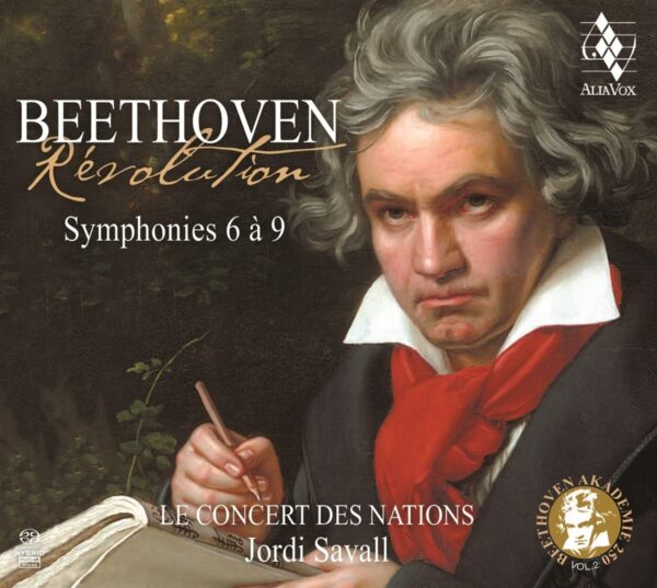 Beethoven: Symphonies 6, 7, 8 & 9 -  Jordi Saval