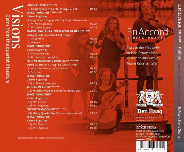 Visions - EnAccord String Quartet