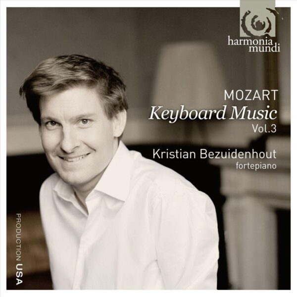 Mozart: Keyboard Music Volume 3 - Kristian Bezuidenhout