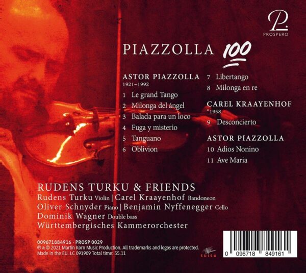 Piazzolla 100 - Rudens Turku