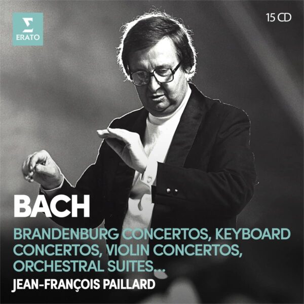Bach - Jean-François Paillard