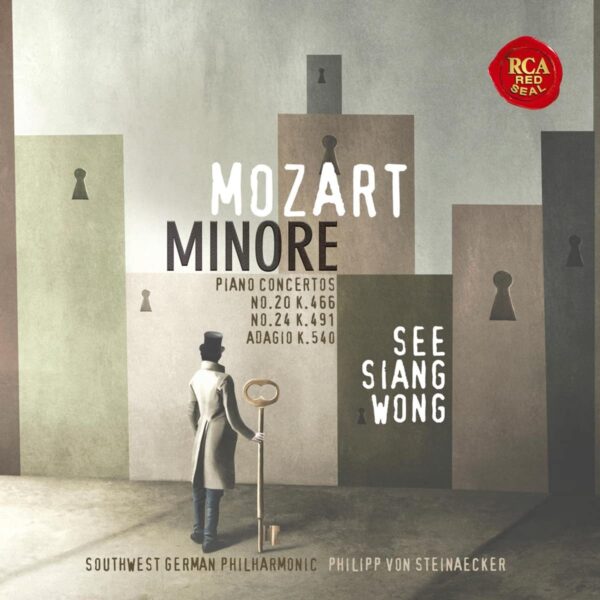 Mozart Minore: Piano Concertos Nos.20 & 24, Adagio K540 - See Siang Wong