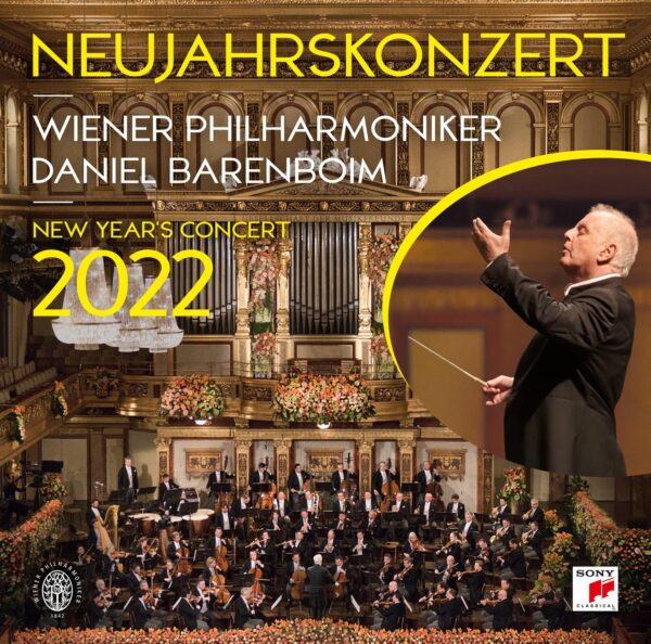 New Year's Concert 2022 (Vinyl) - Daniel Barenboim