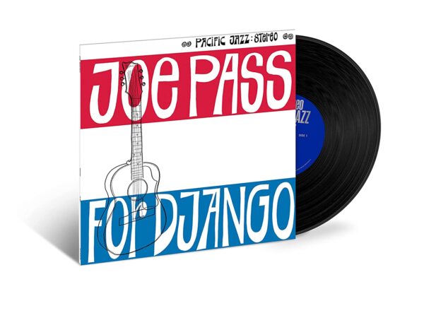 For Django (Vinyl) - Joe Pass