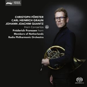 Graun / Förster / Quantz: Horn Concertos - Frederick Franssen