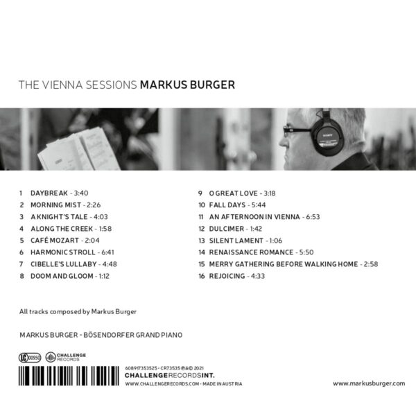 The Vienna Sessions - Markus Burger