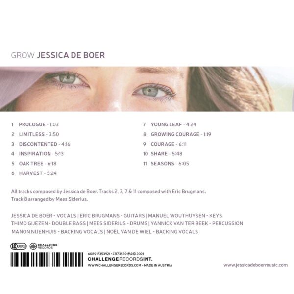 Grow - Jessica De Boer