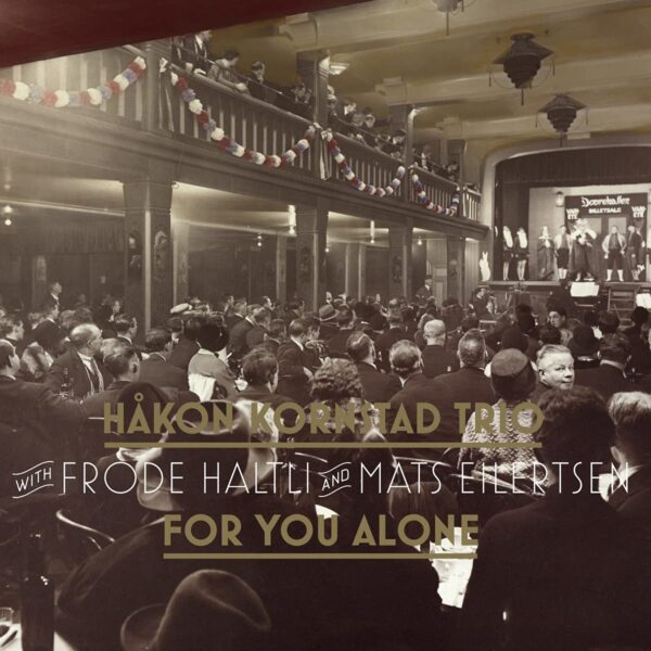For You Alone (Vinyl) - Hakon Kornstad