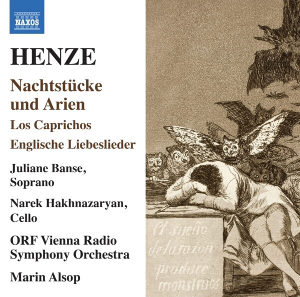 Hans Werner Henze: Nachtstücke Und Arien - Juliane Banse