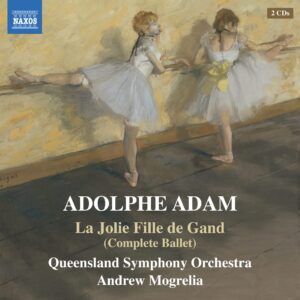 Adolphe Adam: La Jolie Fille De Gand (Complete Ballet) - Queensland Symphony Orchestra