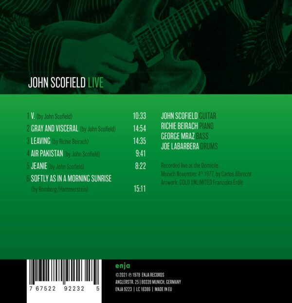 John Scofield: Live - John Scofield