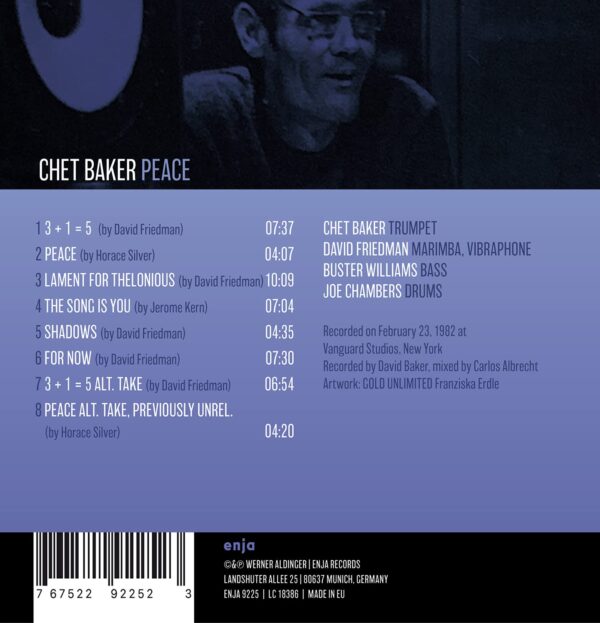 Peace - Chet Baker