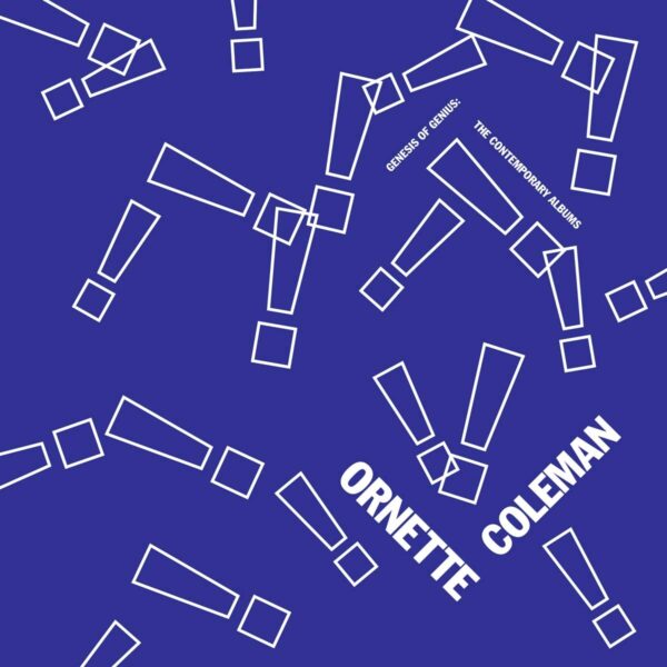 Genesis Of Genius: The Contemporary Albums (Vinyl) - Ornette Coleman