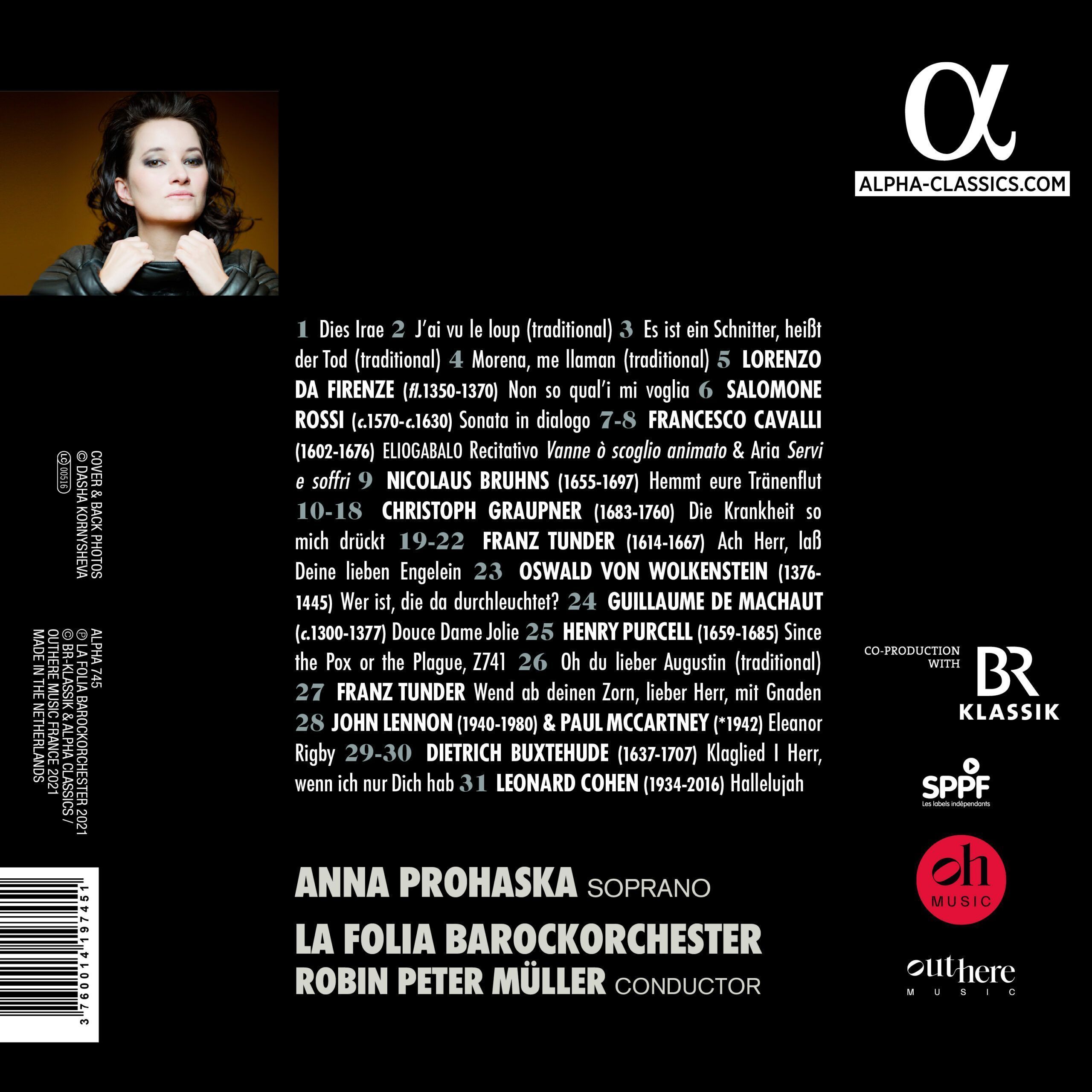 Celebration of Life in Death - Anna Prohaska