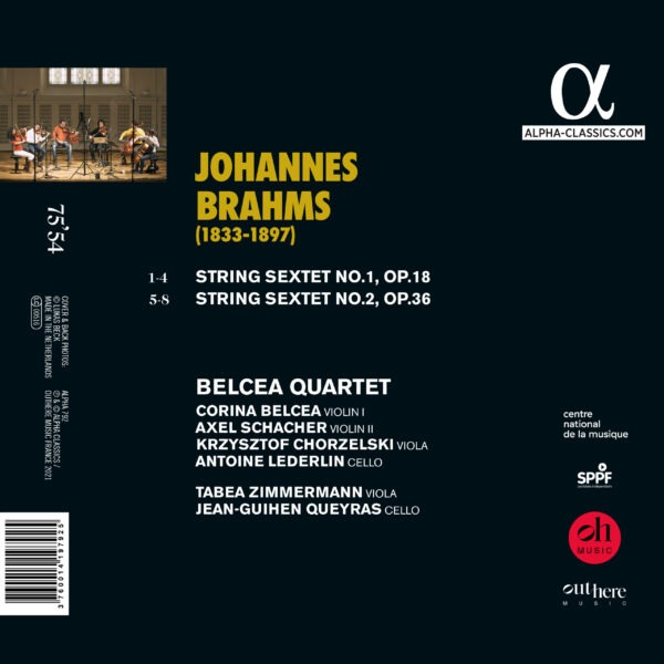 Brahms: String Sextets - Belcea Quartet