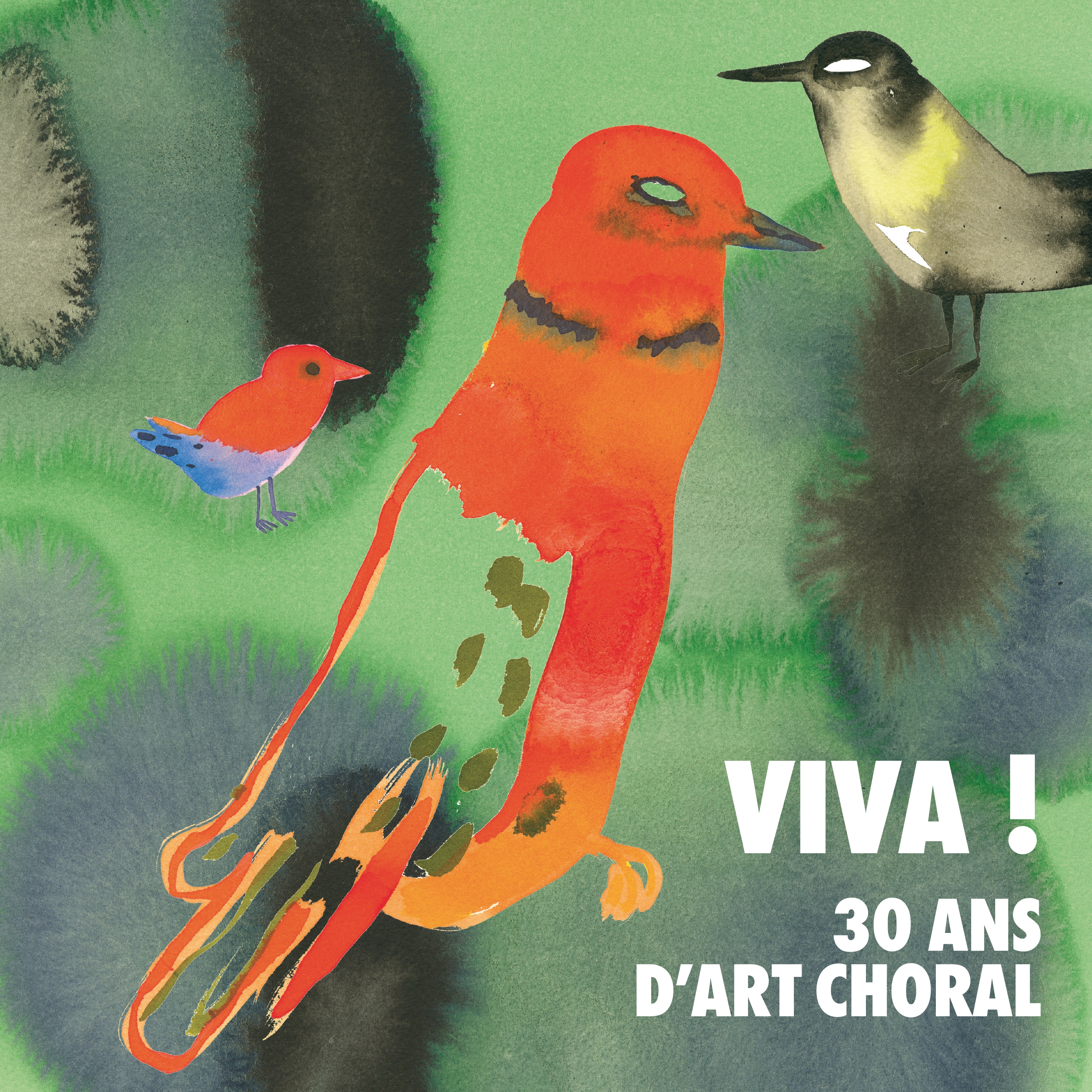 Viva ! 30 ans d'art choral - Ensemble Pygmalion
