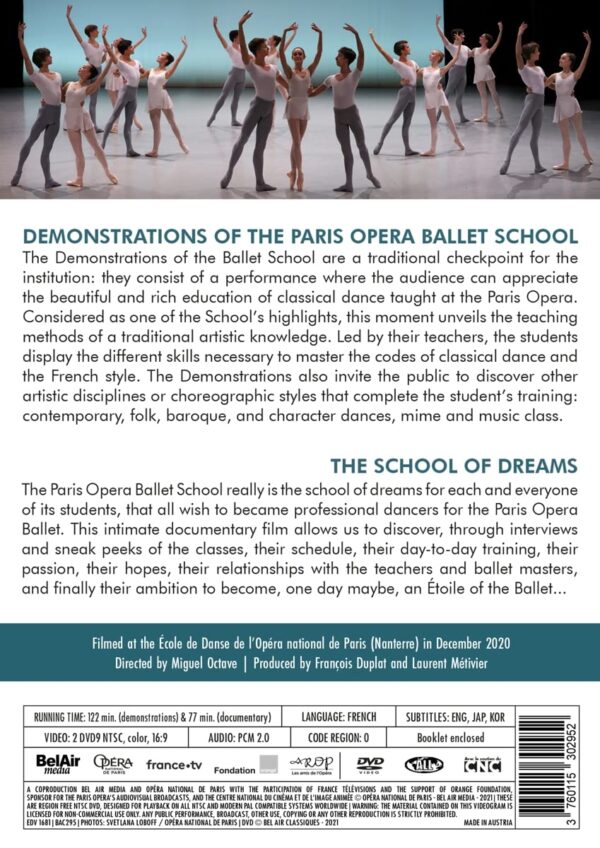 Pas D'École - Paris Opera Ballet School