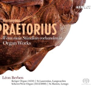 Praetorius: Works For Organ - Leon Berben