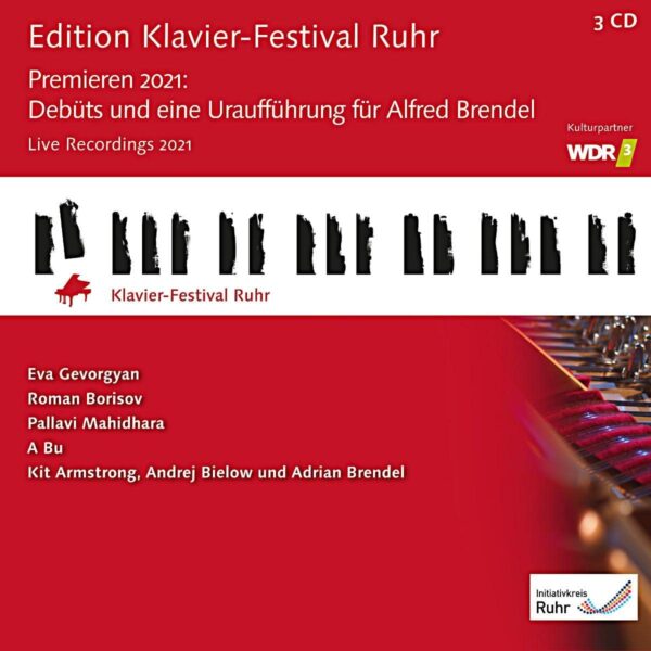 Edition Klavier-Festival Ruhr Vol.40 - Debüts Und Eine Uraufführung Für Alfred Brendel