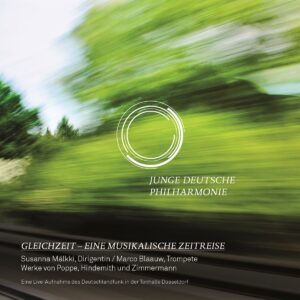 Hindemith / Zimmermann / Poppe: Gleichzeit, Eine Musikale Zeitreise - Susanna Mälkki
