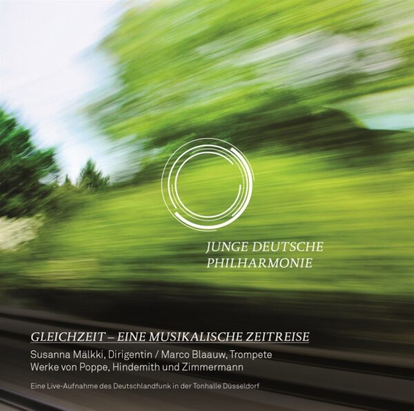 Hindemith / Zimmermann / Poppe: Gleichzeit, Eine Musikale Zeitreise - Susanna Mälkki