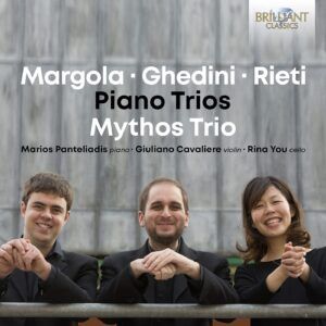 Margola / Ghedini / Rieti: Piano Trios - Mythos Trio