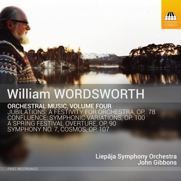 William Wordsworth: Orchestral Music Vol.4 - John Gibbons