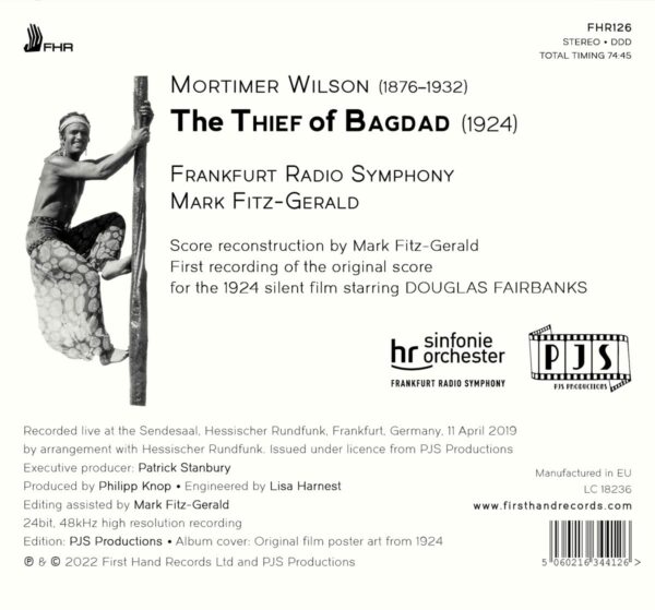 Mortimer Wilson: Thief Of Bagdad - Mark Fitz-Gerald