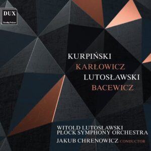 Polish Music, Vol.2 - Witold Lutoslawski Plock Symphony Orchestra