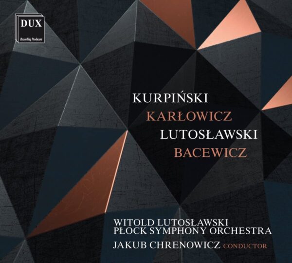 Polish Music, Vol.2 - Witold Lutoslawski Plock Symphony Orchestra