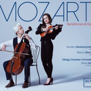 Mozart: Symphonies & Duo - Elblag Chamber Orchestra