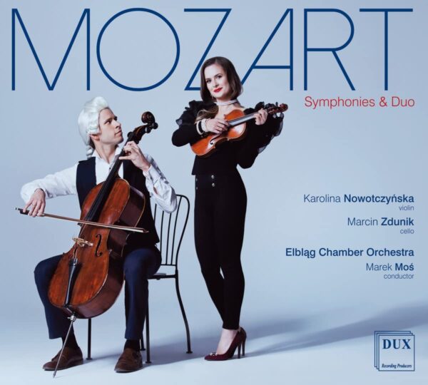 Mozart: Symphonies & Duo - Elblag Chamber Orchestra