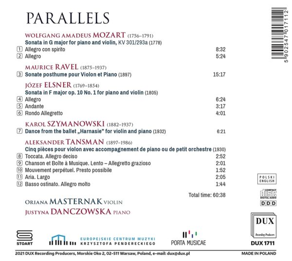 Parallels - Oriana Masternak