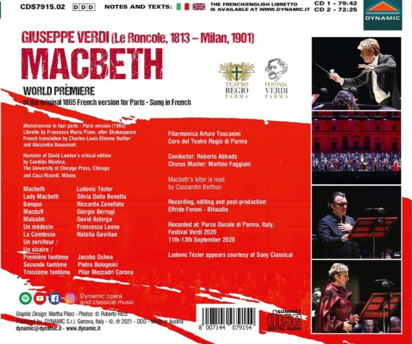 Verdi: Macbeth - Roberto Abbado