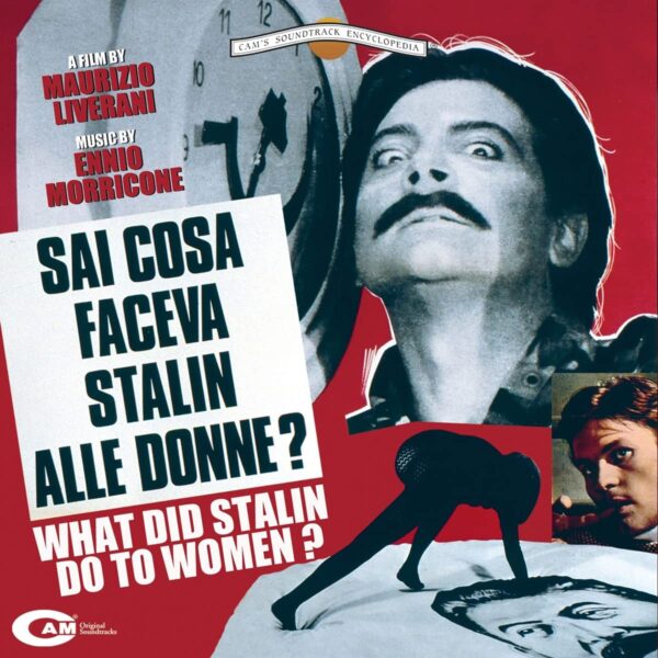 Sai Cosa Faceva Stalin Alle Donne? (OST) (Vinyl) - Ennio Morricone