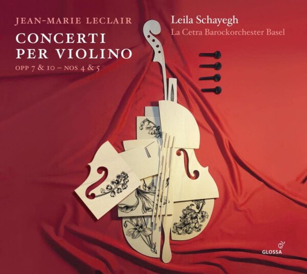 Leclair: Concerti Per Violino - Leila Schayegh