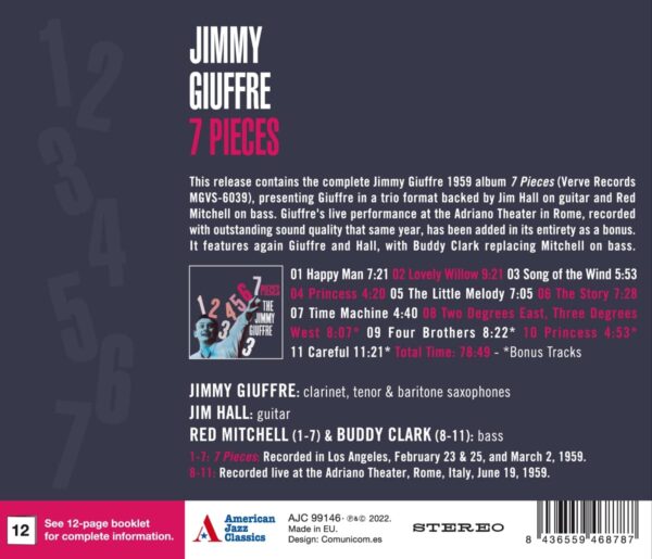 7 Pieces - Jimmy Giuffre