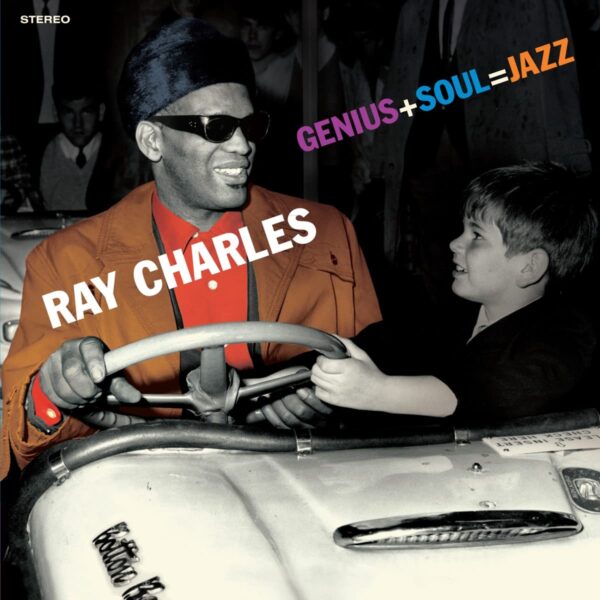 Genius + Soul = Jazz (Vinyl) - Ray Charles